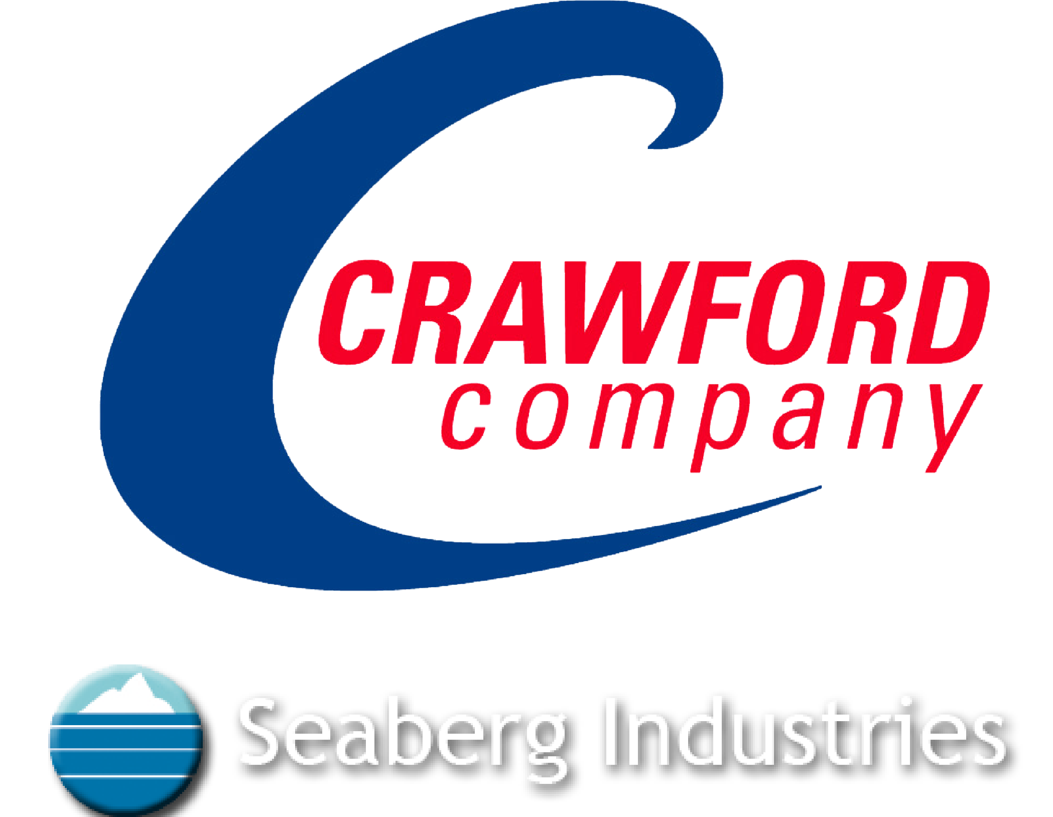 Crawford Seaberg White Logo